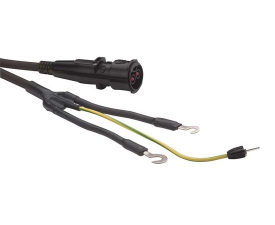 Megger TL1.5-CL Connect lit Testledning for DLRO, 1,5 m lengde 