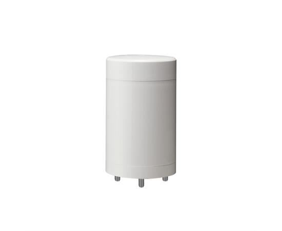 Patlite LR6-02WJNW Lystårn Basemodul Ø60, 24V DC, off-white, direkte, kabel 