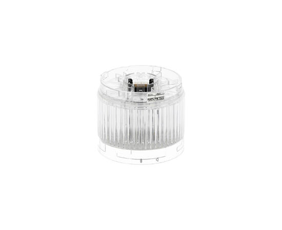 Patlite LR6-E-C Lystårn LED modul Ø60, Hvit 