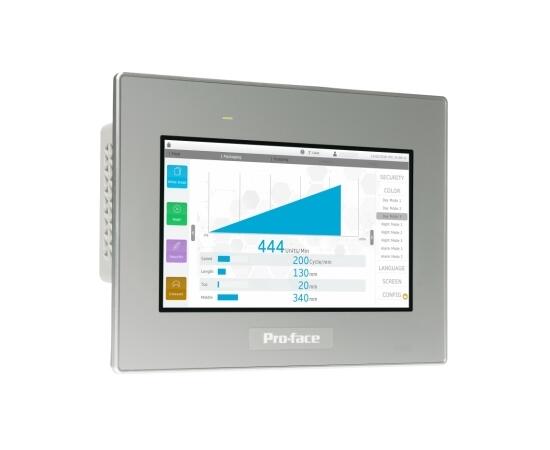 Pro-face ST-6400WAD HMI Basic WIDE 7", TFT, 16M farger, 24V DC, 800x480 