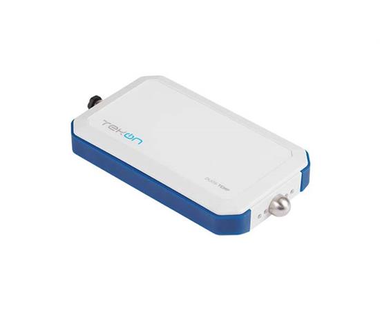 Tekon DUOS DI+Temp Wireless Transm. 868MHz white/blue 