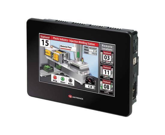 Unitronics UniStream USP-070-C10 Cloud, High end 7'' wide scr. colour HMI 