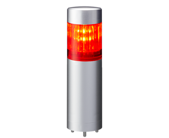 Artidor LR4-102WJNU-R-EX, LED lys Ø40 Ex, Rø, 3 m kabel 