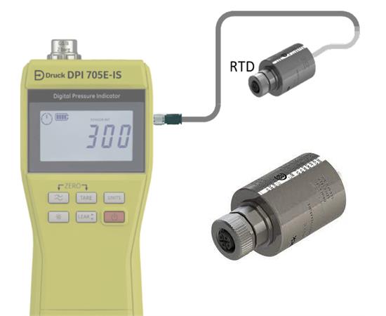 Druck DPI IS Interf. til PT100 Probe-485 for bruk sammen med DPI705EIS