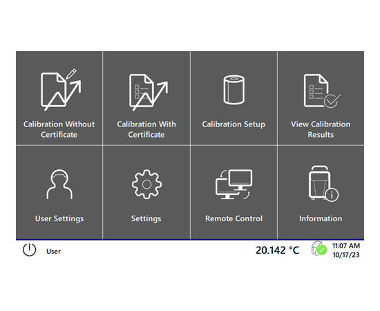 Druck PTC165 Premium Temp.kalibrator -35 til 165°C, Multifunksjon 