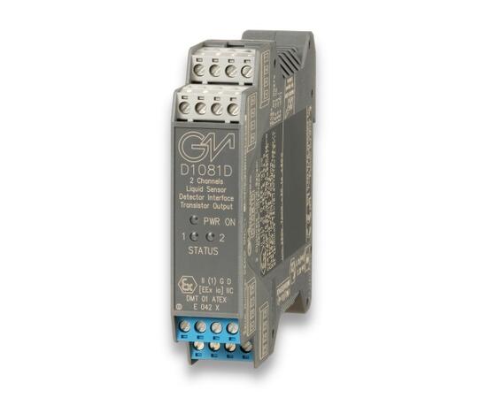 GMI D1081D Alarmrelé 2 kanaler transistor 