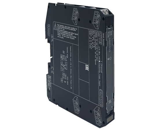 GMI D6015SS Galvanisk skille Analog inng. 1 kanal, Hart, SIL 2 