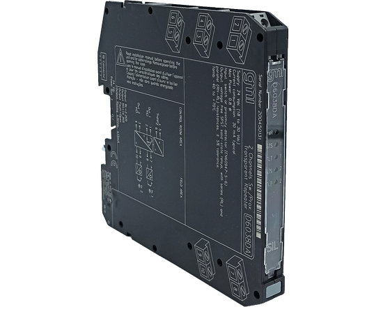 GMI D6038DA Repeater Dig. inng. 2 kanal, ut 2 x RL-RH, SIL 3 