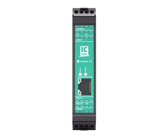 Istec SpeedSys T10 Tachometer Utgang 4-20mA, a2 x alarmrele 