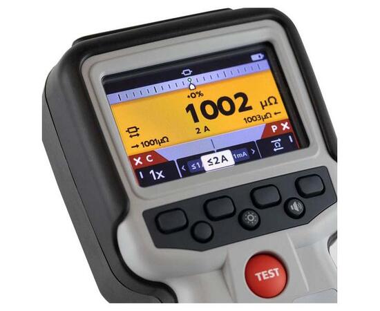 Megger DLRO2  Lav Resistans Ohmmeter 2A Inkl. standard tilbehør 