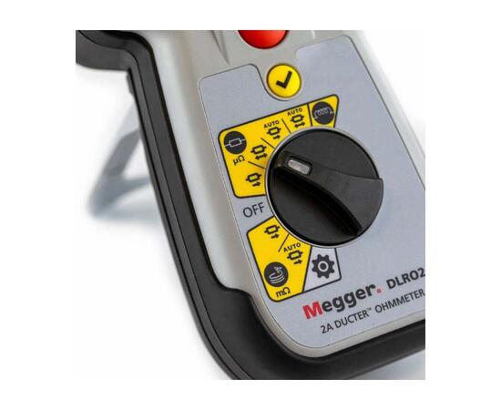 Megger DLRO2  Lav Resistans Ohmmeter 2A Inkl. standard tilbehør 