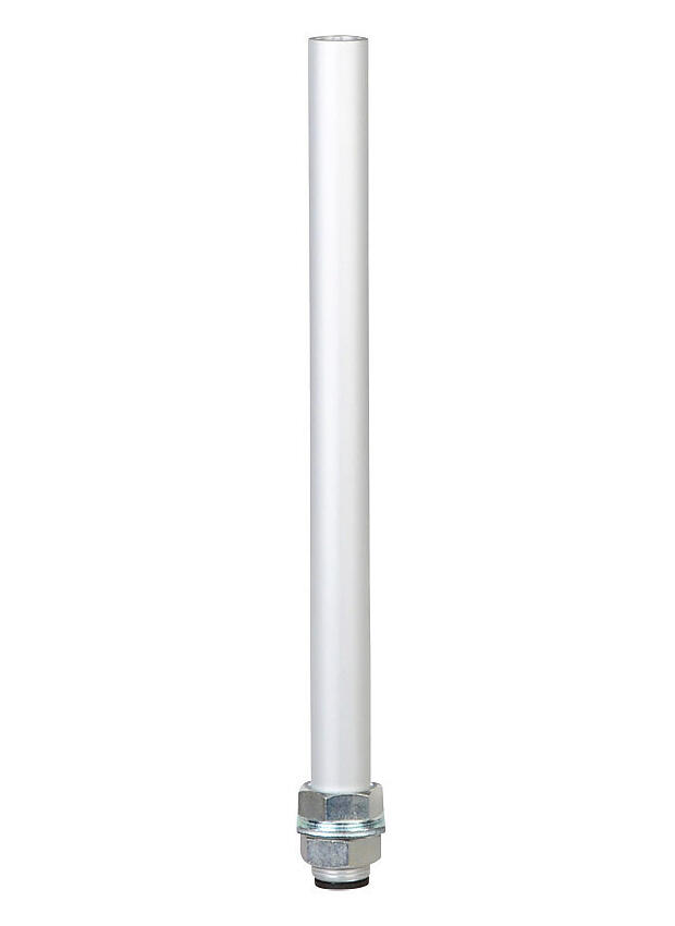 Patlite POLE22-100AT Rør til lystårn, gjenger, aluminium, 100mm ...