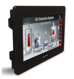 Unitronics Unistream PRO US10-B10-TA30 10.1&#39;&#39; HMI, 14DI,2AI,2RTD/TC,10TO,2AO