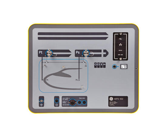 Druck ADTS552F Air Data Test Set 2-kanals m/ATDS Touch Håndterminal 