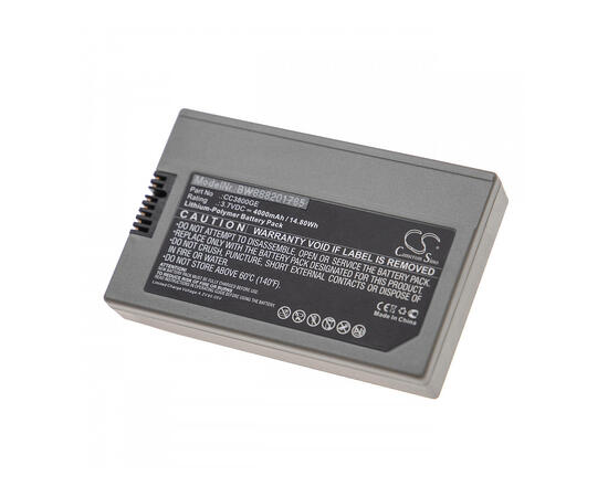 Druck Oppladbart Li-Ion Batteri, Ekstra for DPI611 & DPI612 Flex serie 