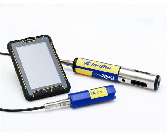 In-Situ Aqua TROLL 400 MP Sett 1,5 meter kabel, Bluetooth,Android & iOS