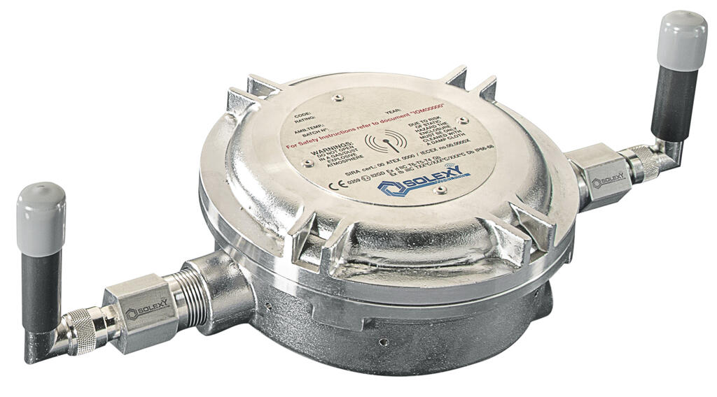 Solexy SWSR0054-420X0 Ex 4G Ruter LTE, Ethernet, WiFi, Serie, 316 ...