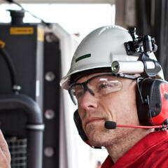 Bartec Pixavi Hjelm og veggfeste for Orbit X Ex-kamera