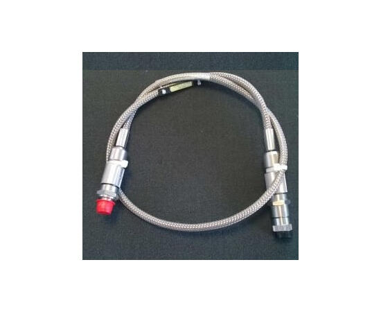 Druck DPI620-IS 2m Pneumatikkslange Ex, m/hurtigkobling, max. 400 bar 