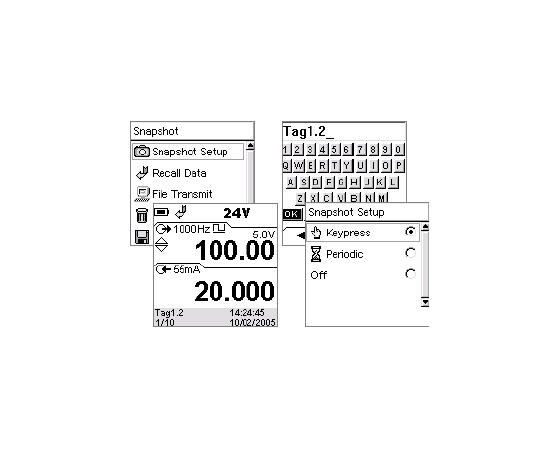 Druck DPI800.E Opsjon Datalogging inkl. RS-232-kabel 