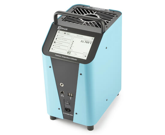 Druck PTC200 Premium Temp.kalibrator Tørrblokk, -55 til 200°C v/omg.temp 20°C 