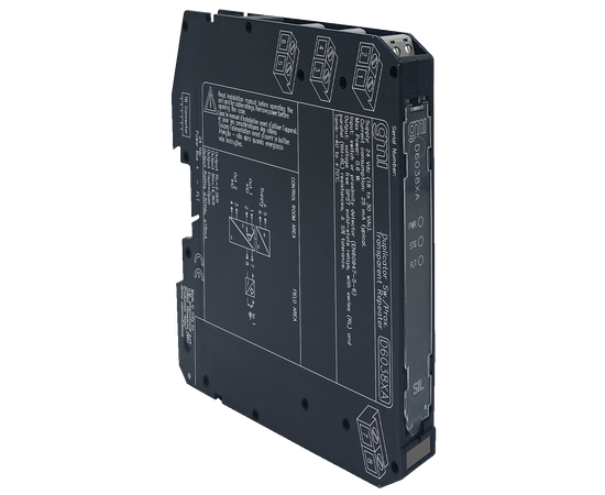 GMI D6038XA Repeater Dig. inng. 1 kanal, ut 2 x RL-RH, SIL 3 