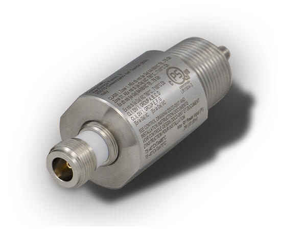 Solexy RXN3S0200JX0 Antennebarriere N hun, 3/4" NPT, RP-SMA hun 