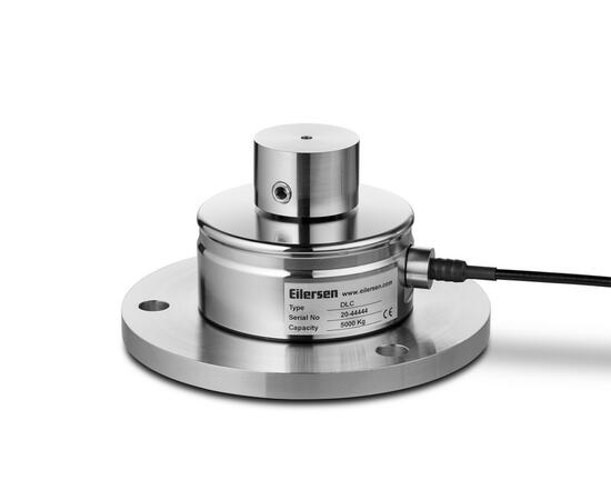 Eilersen DLC Kompresjons v.c., 1000 kg, 0,10% Toleranse, 4000 s. polert rustfr.