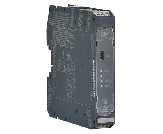 GMI D6273S Signalomformer 1 kanal TC/RTD/Pot, alarm 