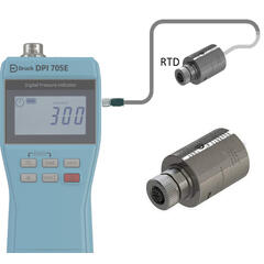 Druck DPI Interface til PT100 Probe-USB for bruk sammen med DPI705E