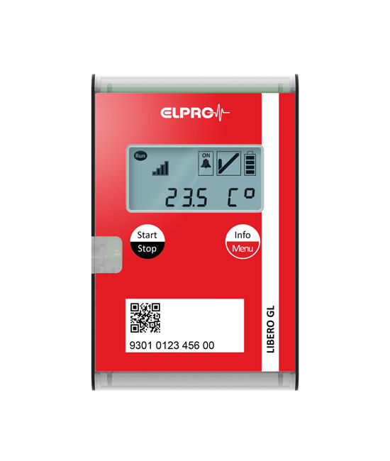 Elpro Libero GL, PDF datalogger 4G, MultiUse, Inntil 14 mnd. driftstid