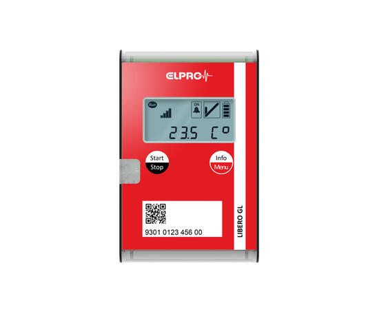 Elpro Libero GL, PDF datalogger 4G, Multi-Use, Inntil 14 mnd. driftstid 