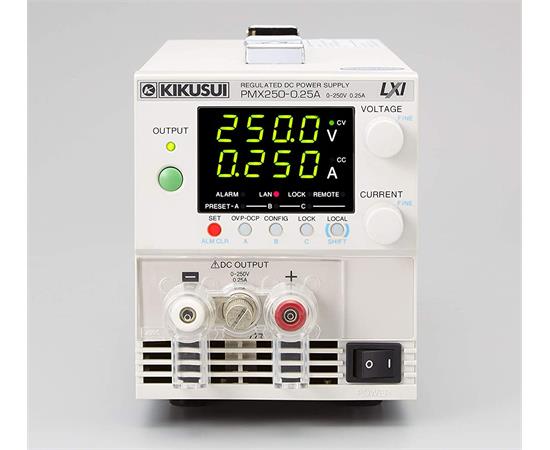 Kikusui PMX250-0,25A DC Strømkilde 0-250VDC / 0-0,25ADC 