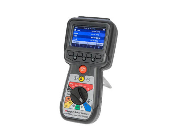 Megger MTR105 Håndholdt Motor Tester 1000V, inkl. standard tilbehør
