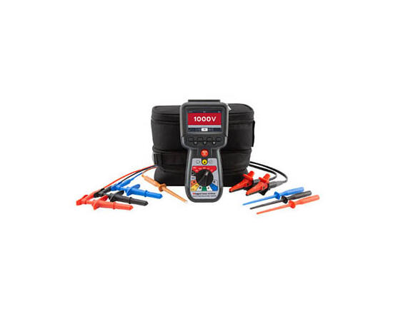 Megger MTR105 Håndholdt Motor Tester 1000V, inkl. standard tilbehør