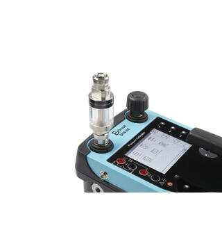 Druck DPI610E-PC Trykkalibrator Pneumatisk utgave, 1 bar gauge, BT