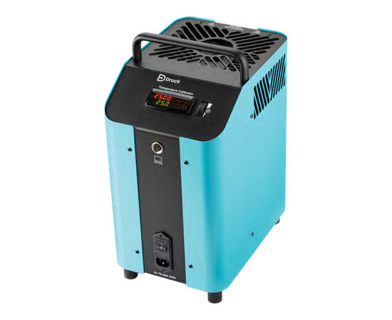 Druck DryTC650-3 Temperaturkalibrator Tørrblokk, Omgivelse temp. til 650°C 