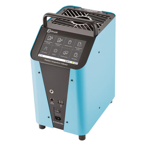 Druck PTC700 Premium Temp.kalibrator Tørrblokk, Romtemperatur til 700 °C