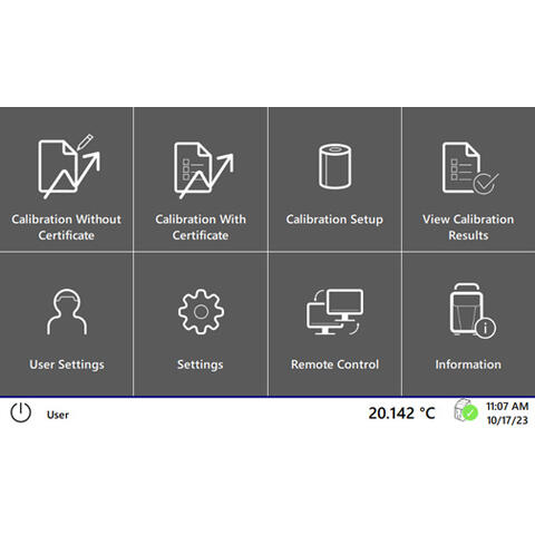 Druck PTC700 Premium Temp.kalibrator Tørrblokk, Romtemperatur til 700 °C