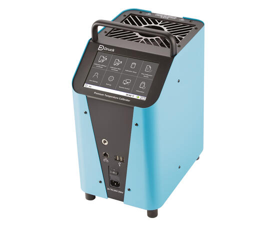 Druck PTC700 Premium Temp.kalibrator Tørrblokk, Romtemperatur til 700 °C 