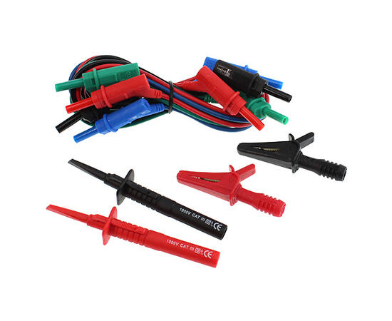 Druck Replacement Test Lead Set for DPI611 & DPI612 Flex serie 
