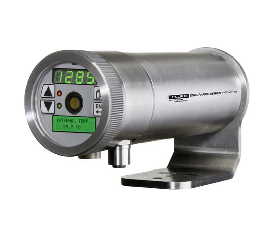 Fluke Process Instr. E1RL Pyrometer 550/600-1800°C 1-/2-stråle. Lasersikte 
