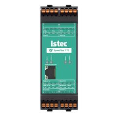 Istec SpeedSys T20 Tachometer 2 kanaler Utgang 4-20mA, 4 releer, redundans