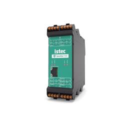 Istec SpeedSys T20 Tachometer 2 kanaler Utgang 4-20mA, 4 releer, redundans