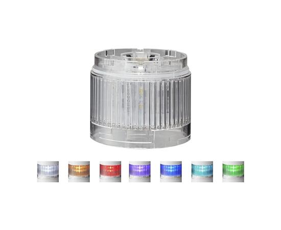 Patlite LR6-E-MZ LED modul Ø60, Multifarge 
