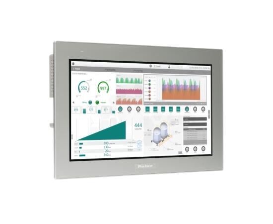 Pro-face ST-6700WAD HMI Basic WIDE 15.6", TFT, 16M farger, 24V DC, 1366x768 