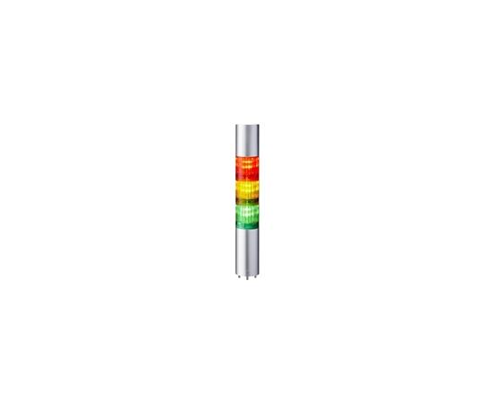 Artidor LR4-302WJBU-RYG-EX LED lys Ø40 Ex, Rø-Gu-Gr m/lyd, 3 m kabel 