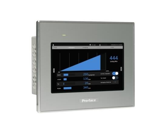 Pro-face ST-6200WAD HMI Basic WIDE 4.3", TFT, 16M farger, 24V DC, 480x272 