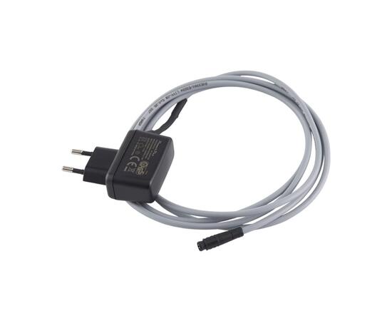 Tekon DUOS Power supply kabel Adapter med euro støpsel 2m, 230Vac/5Vdc