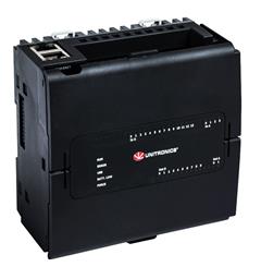 Unitronics Unistream USC-C3-T20 PLC PLS med 10 DI, 2 AI, 8(DO) TO inc.2 PWM